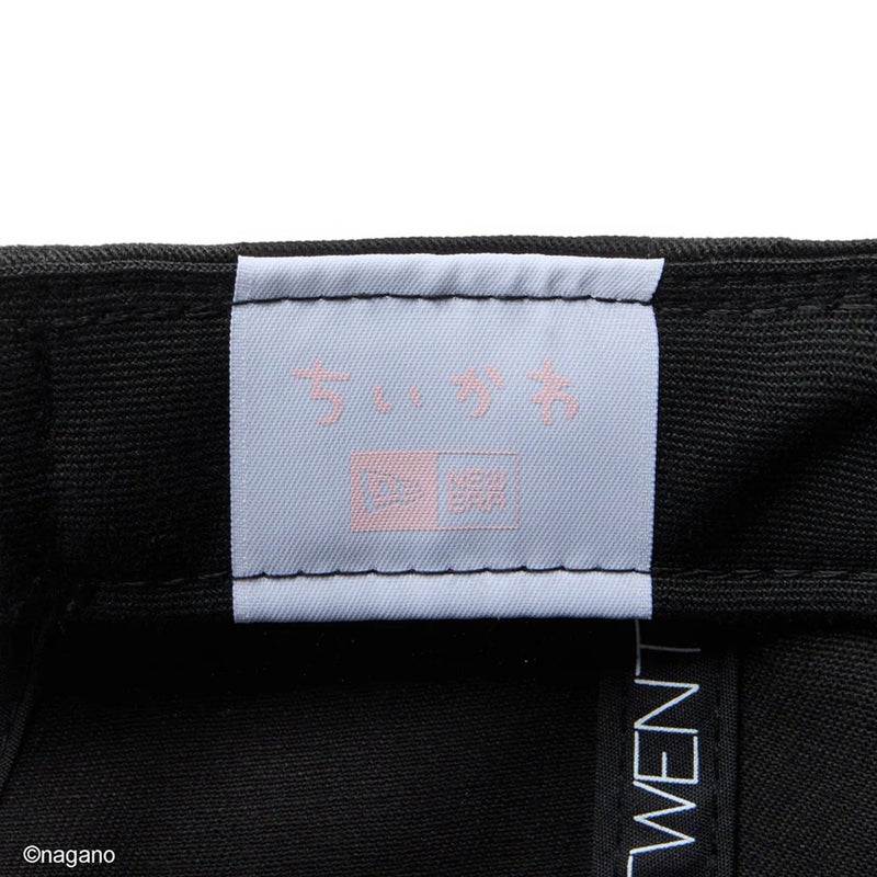 ニューエラNEWERAアウトドアカジュアル帽子キャップキッズYouth9TWENTYちいかわ/ちいかわ・ハチワレ・うさぎブラック14864478ジュニアキッズ子ども男の子女の子26SP春夏