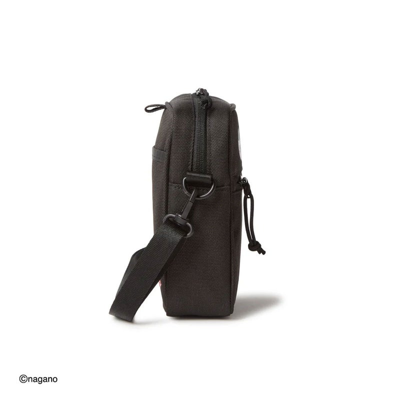 ニューエラNEWERAアウトドアカジュアル鞄バッグショルダーバッグSquareShoulderPouchスクエアショルダーポーチ1.5Lちいかわ/ちいかわ・ハチワレ・うさぎブラック14864480メンズレディースユニセックス26SP春夏