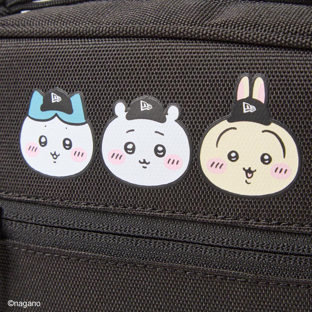 ニューエラNEWERAアウトドアカジュアル鞄バッグショルダーバッグSquareShoulderPouchスクエアショルダーポーチ1.5Lちいかわ/ちいかわ・ハチワレ・うさぎブラック14864480メンズレディースユニセックス26SP春夏