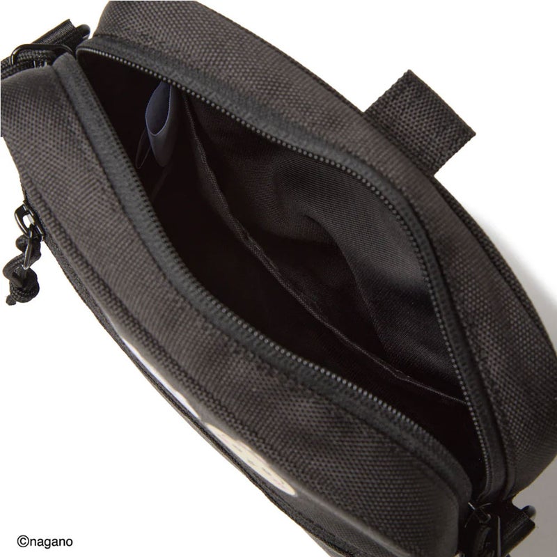 ニューエラNEWERAアウトドアカジュアル鞄バッグショルダーバッグSquareShoulderPouchスクエアショルダーポーチ1.5Lちいかわ/ちいかわ・ハチワレ・うさぎブラック14864480メンズレディースユニセックス26SP春夏