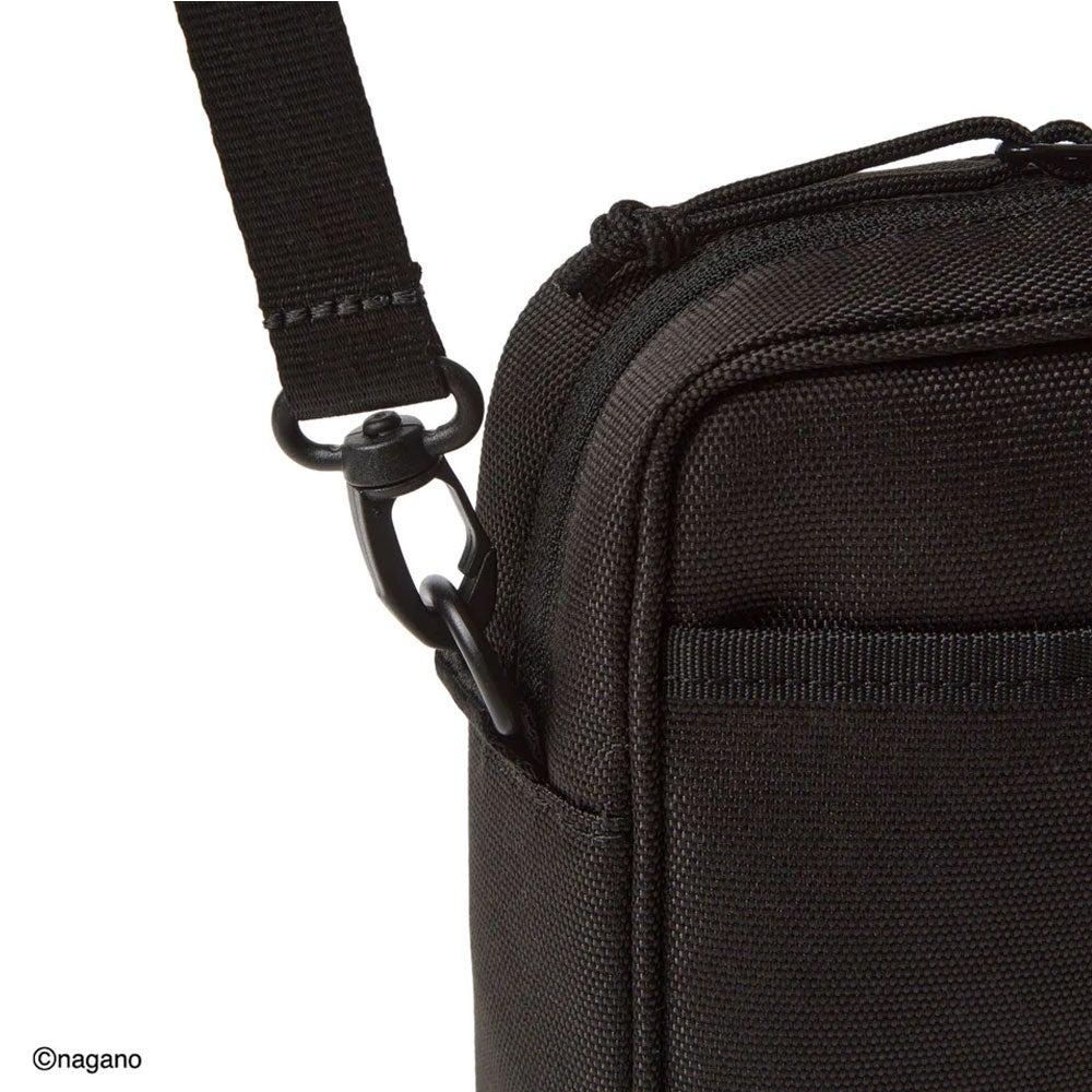 ニューエラNEWERAアウトドアカジュアル鞄バッグショルダーバッグSquareShoulderPouchスクエアショルダーポーチ1.5Lちいかわ/ちいかわ・ハチワレ・うさぎブラック14864480メンズレディースユニセックス26SP春夏