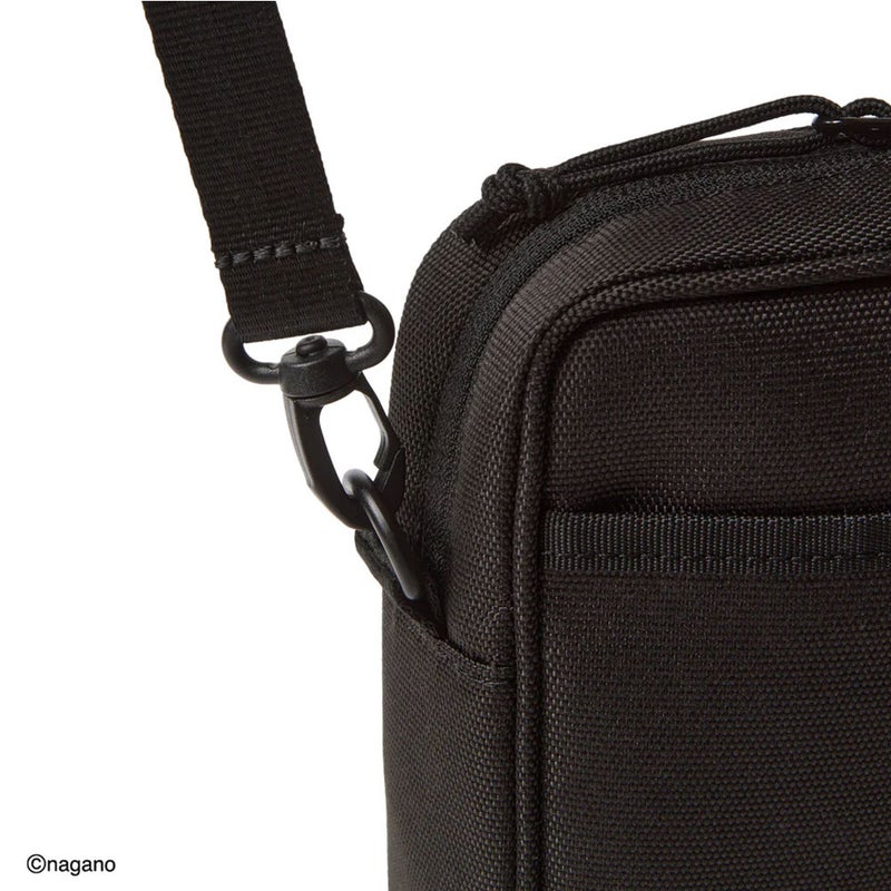 ニューエラNEWERAアウトドアカジュアル鞄バッグショルダーバッグSquareShoulderPouchスクエアショルダーポーチ1.5Lちいかわ/ちいかわ・ハチワレ・うさぎブラック14864480メンズレディースユニセックス26SP春夏