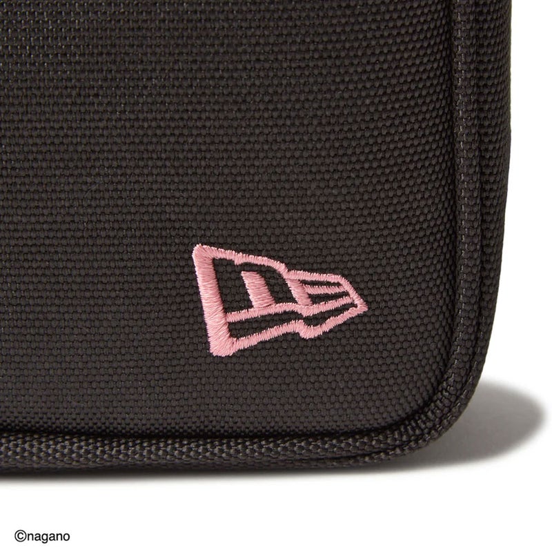 ニューエラNEWERAアウトドアカジュアル鞄バッグショルダーバッグSquareShoulderPouchスクエアショルダーポーチ1.5Lちいかわ/ちいかわ・ハチワレ・うさぎブラック14864480メンズレディースユニセックス26SP春夏