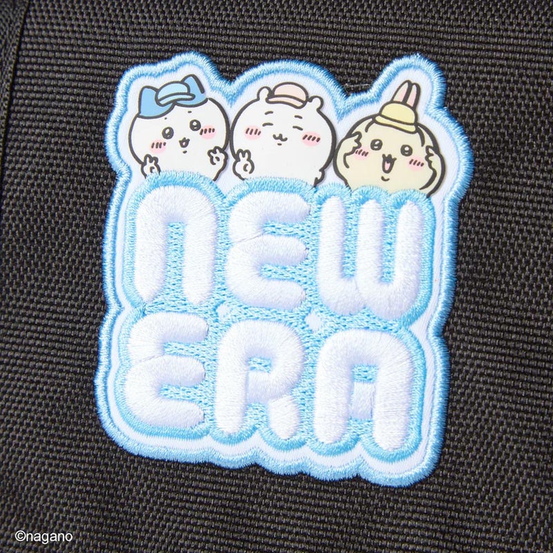 ニューエラNEWERAアウトドアカジュアルSquareNeckPouchスクエアネックポーチ0.5Lちいかわ/ちいかわ・ハチワレ・うさぎブラック14864481メンズレディースユニセックス26SP春夏