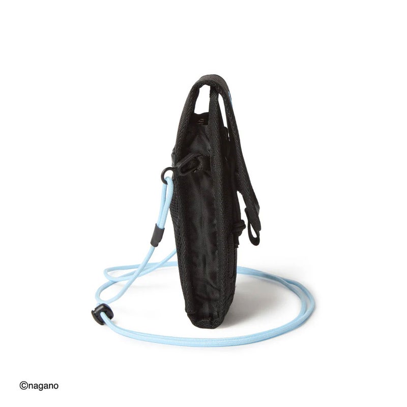 ニューエラNEWERAアウトドアカジュアルSquareNeckPouchスクエアネックポーチ0.5Lちいかわ/ちいかわ・ハチワレ・うさぎブラック14864481メンズレディースユニセックス26SP春夏