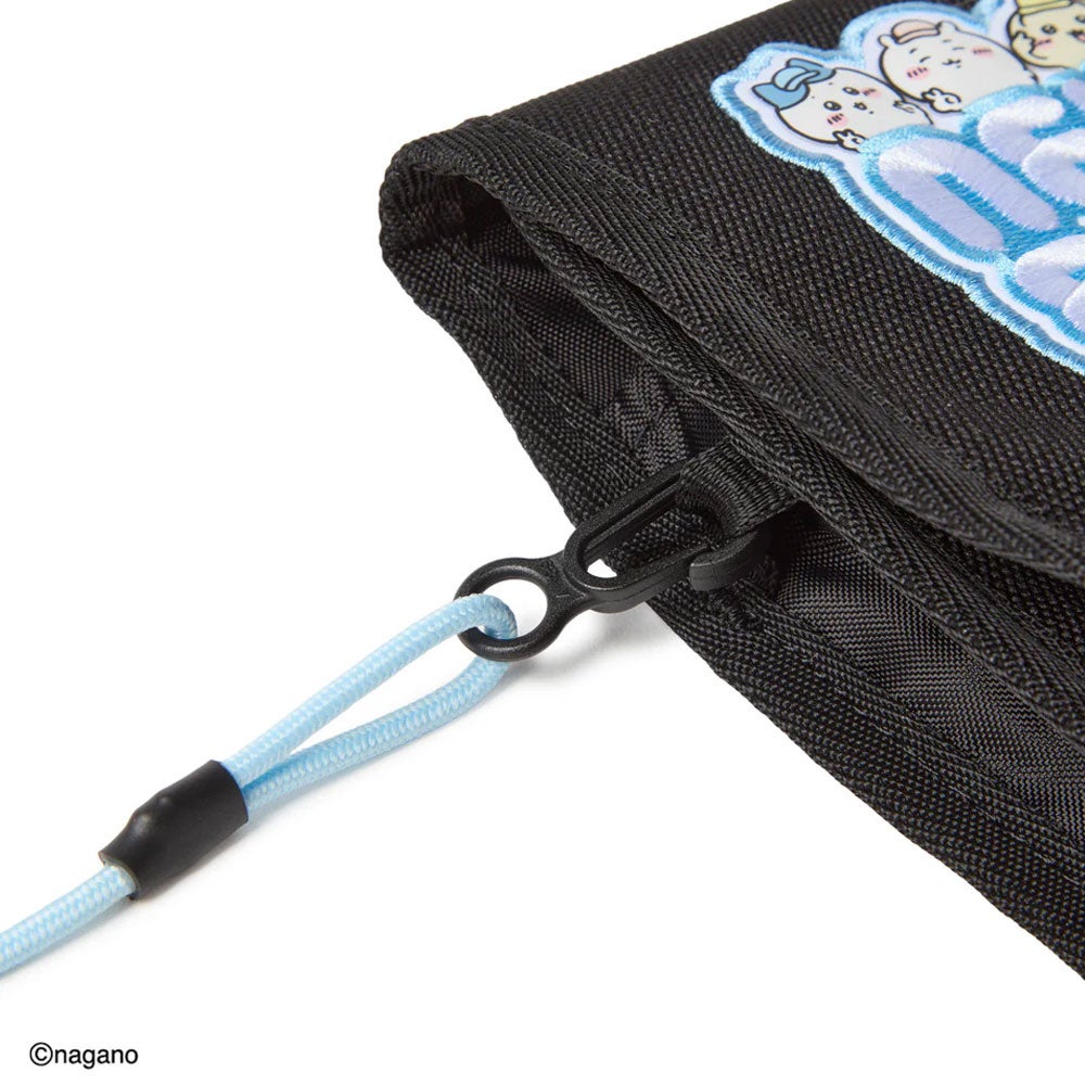 ニューエラNEWERAアウトドアカジュアルSquareNeckPouchスクエアネックポーチ0.5Lちいかわ/ちいかわ・ハチワレ・うさぎブラック14864481メンズレディースユニセックス26SP春夏