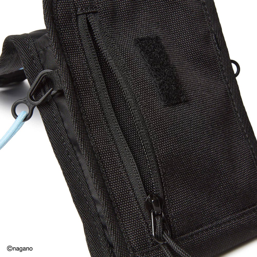 ニューエラNEWERAアウトドアカジュアルSquareNeckPouchスクエアネックポーチ0.5Lちいかわ/ちいかわ・ハチワレ・うさぎブラック14864481メンズレディースユニセックス26SP春夏