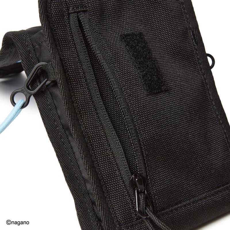 ニューエラNEWERAアウトドアカジュアルSquareNeckPouchスクエアネックポーチ0.5Lちいかわ/ちいかわ・ハチワレ・うさぎブラック14864481メンズレディースユニセックス26SP春夏