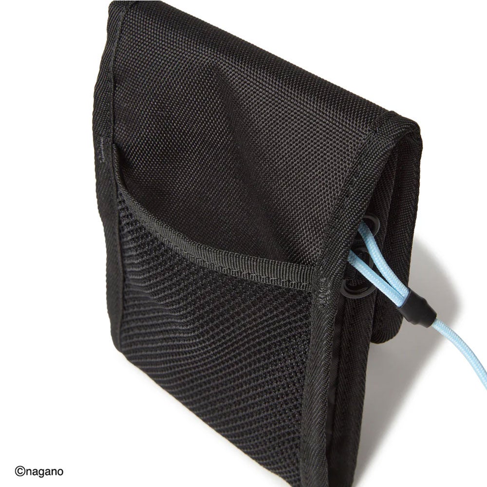 ニューエラNEWERAアウトドアカジュアルSquareNeckPouchスクエアネックポーチ0.5Lちいかわ/ちいかわ・ハチワレ・うさぎブラック14864481メンズレディースユニセックス26SP春夏