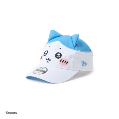 ニューエラNEWERAアウトドアカジュアル帽子キャップキッズChild9TWENTYちいかわ/ハチワレホワイト/ラディアントブルー14864499ジュニアキッズ子ども男の子女の子26SP春夏