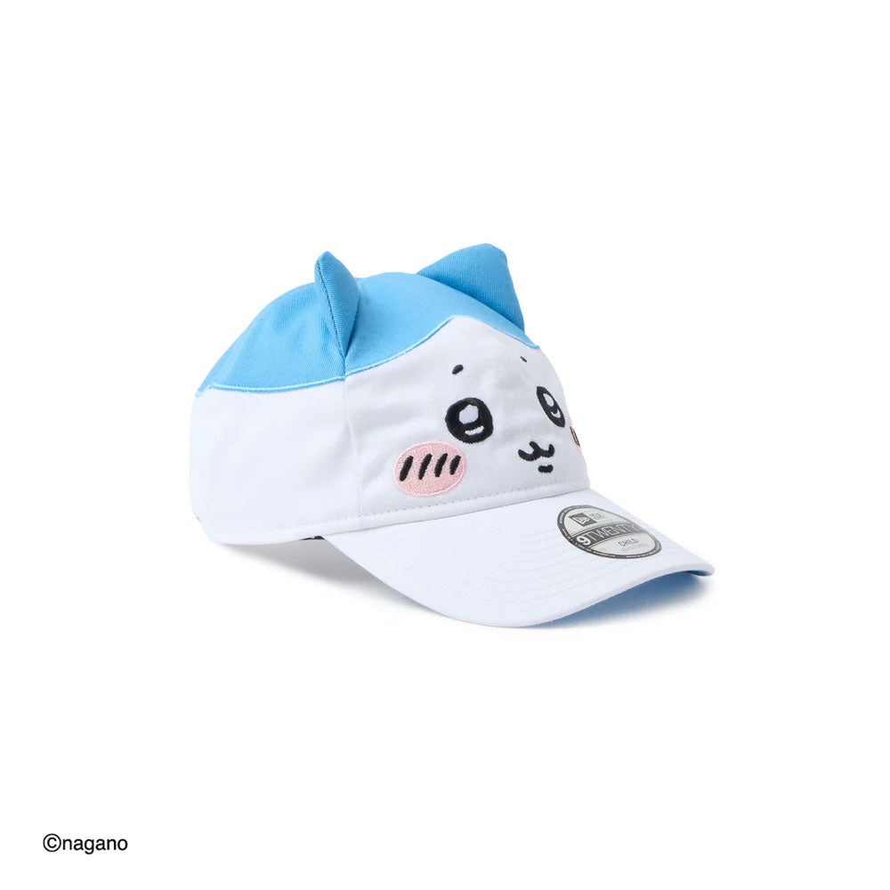 ニューエラNEWERAアウトドアカジュアル帽子キャップキッズChild9TWENTYちいかわ/ハチワレホワイト/ラディアントブルー14864499ジュニアキッズ子ども男の子女の子26SP春夏
