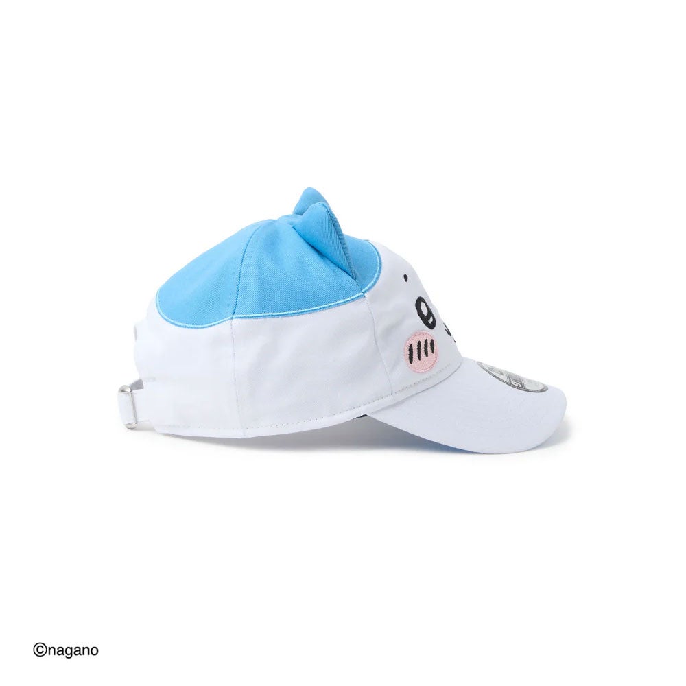 キッズ Child 9TWENTY ちいかわ/ホワイト ハチワレ/ブルー　セット ニューエラ NEW ERA ジュニア キッズ Child 9TWENTY ちいかわ