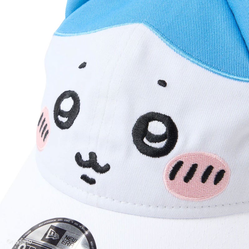 ニューエラNEWERAアウトドアカジュアル帽子キャップキッズChild9TWENTYちいかわ/ハチワレホワイト/ラディアントブルー14864499ジュニアキッズ子ども男の子女の子26SP春夏