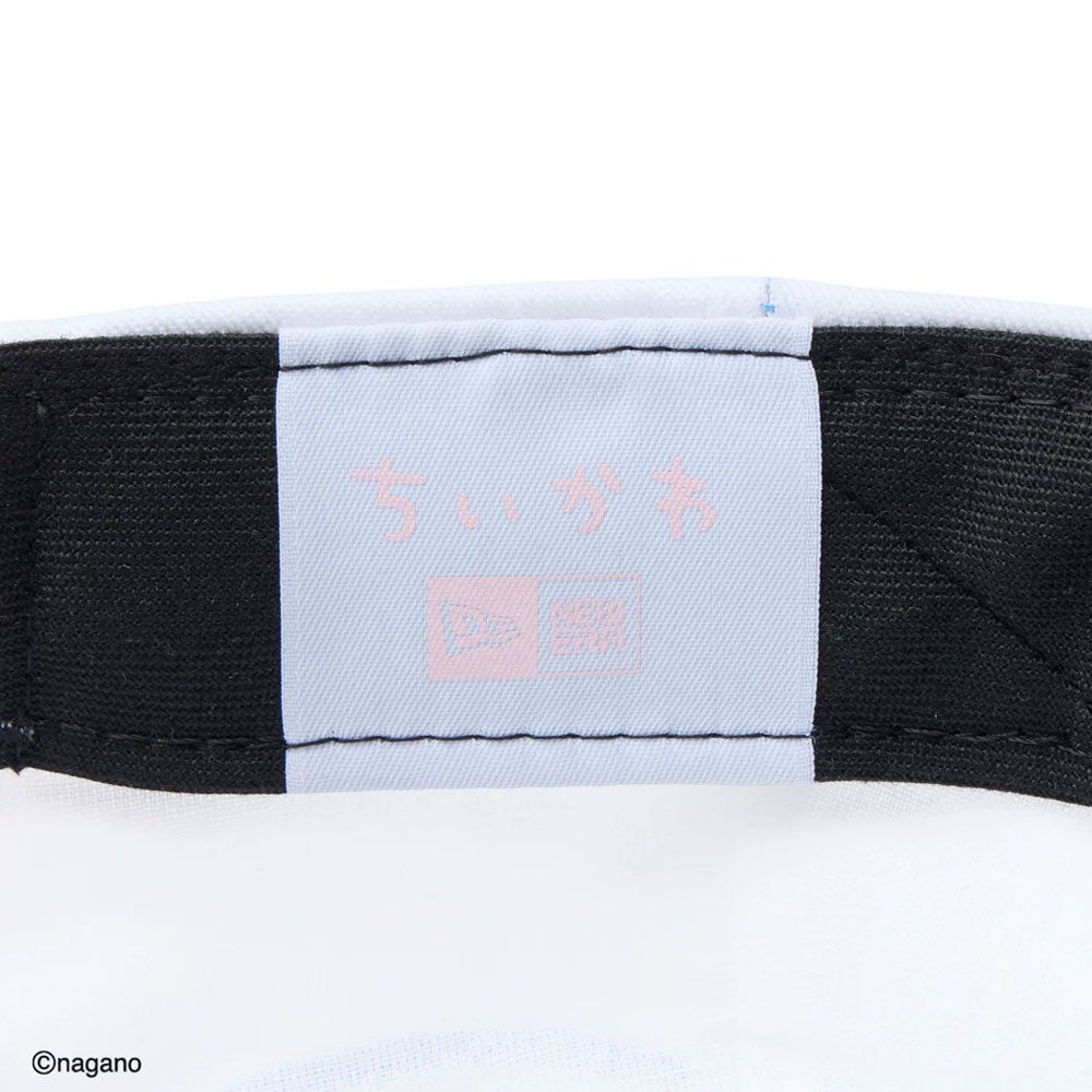 ニューエラNEWERAアウトドアカジュアル帽子キャップキッズChild9TWENTYちいかわ/ハチワレホワイト/ラディアントブルー14864499ジュニアキッズ子ども男の子女の子26SP春夏