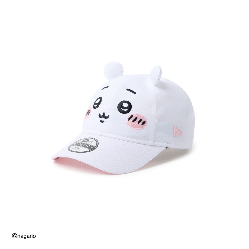 ニューエラ NEW ERA キャップキーホルダー ちいかわ / ハチワレ