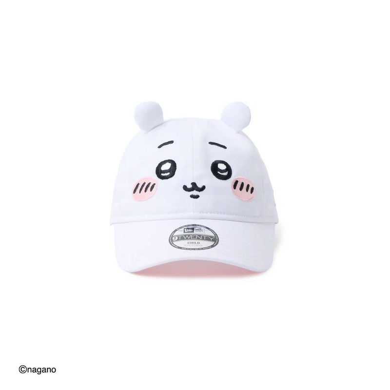 ニューエラNEWERAアウトドアカジュアル帽子キャップキッズChild9TWENTYちいかわ/ちいかわホワイト14864500ジュニアキッズ子ども男の子女の子26SP春夏