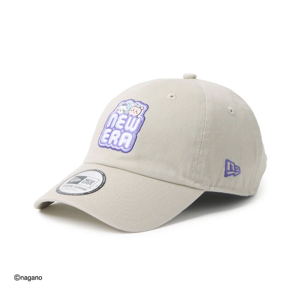 ニューエラNEWERAアウトドアカジュアル帽子キャップカジュアルクラシックちいかわ/モモンガ・古本屋ストーン14864501メンズレディースユニセックス26SP春夏