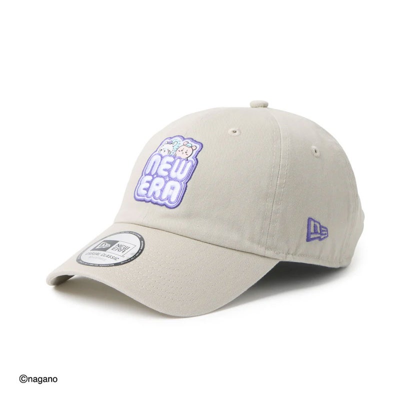 ニューエラNEWERAアウトドアカジュアル帽子キャップカジュアルクラシックちいかわ/モモンガ・古本屋ストーン14864501メンズレディースユニセックス26SP春夏