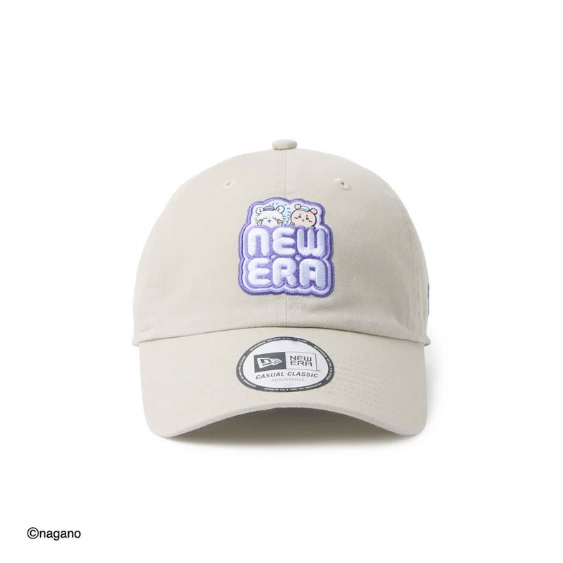 ニューエラNEWERAアウトドアカジュアル帽子キャップカジュアルクラシックちいかわ/モモンガ・古本屋ストーン14864501メンズレディースユニセックス26SP春夏
