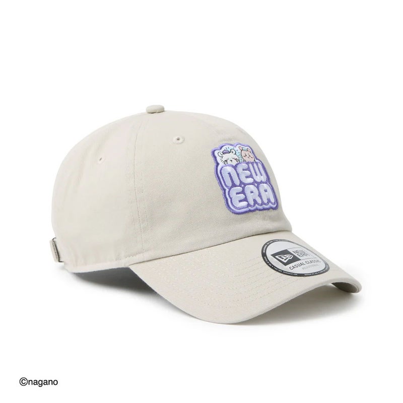 ニューエラNEWERAアウトドアカジュアル帽子キャップカジュアルクラシックちいかわ/モモンガ・古本屋ストーン14864501メンズレディースユニセックス26SP春夏