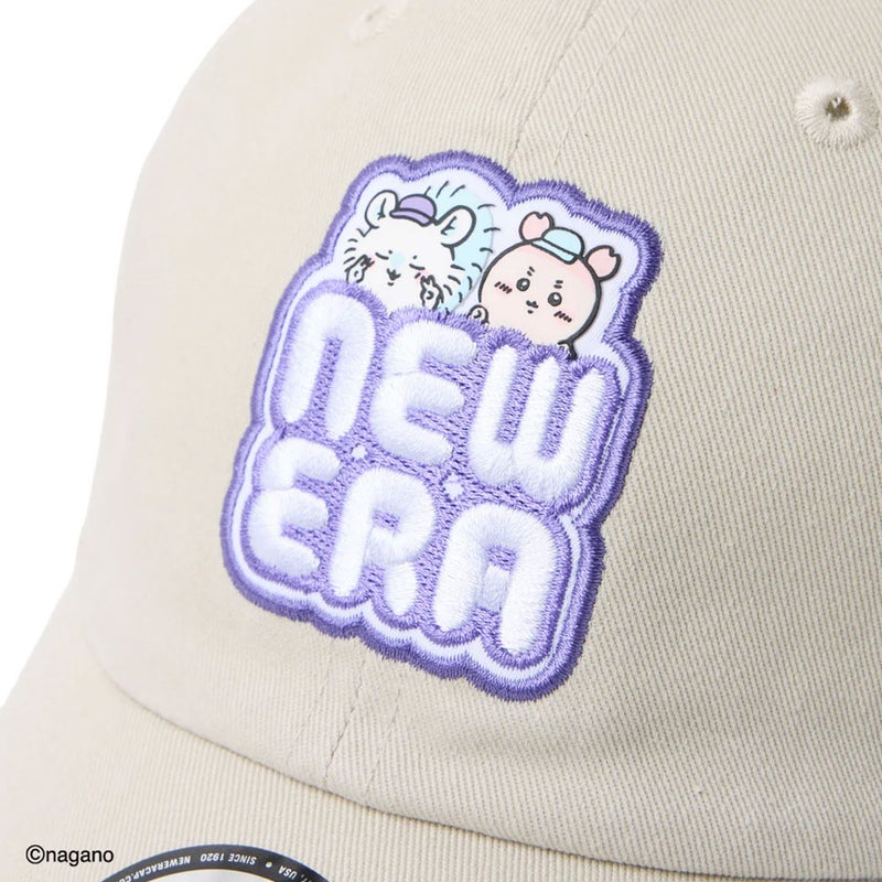 ニューエラNEWERAアウトドアカジュアル帽子キャップカジュアルクラシックちいかわ/モモンガ・古本屋ストーン14864501メンズレディースユニセックス26SP春夏