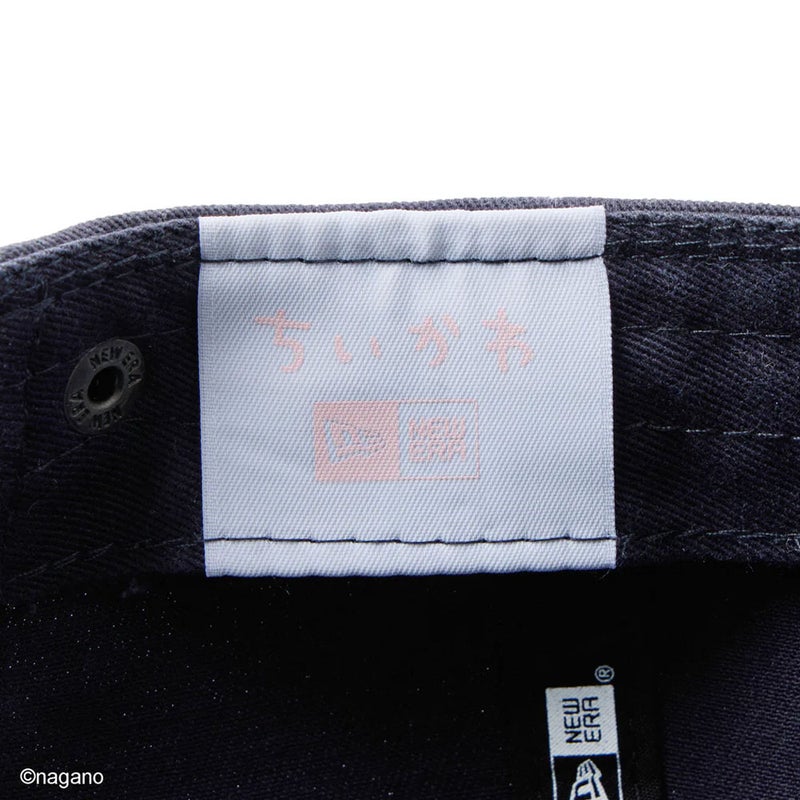 ニューエラNEWERAアウトドアカジュアル帽子キャップカジュアルクラシックちいかわ/ちいかわ・ハチワレ・うさぎネイビー14864502メンズレディースユニセックス26SP春夏