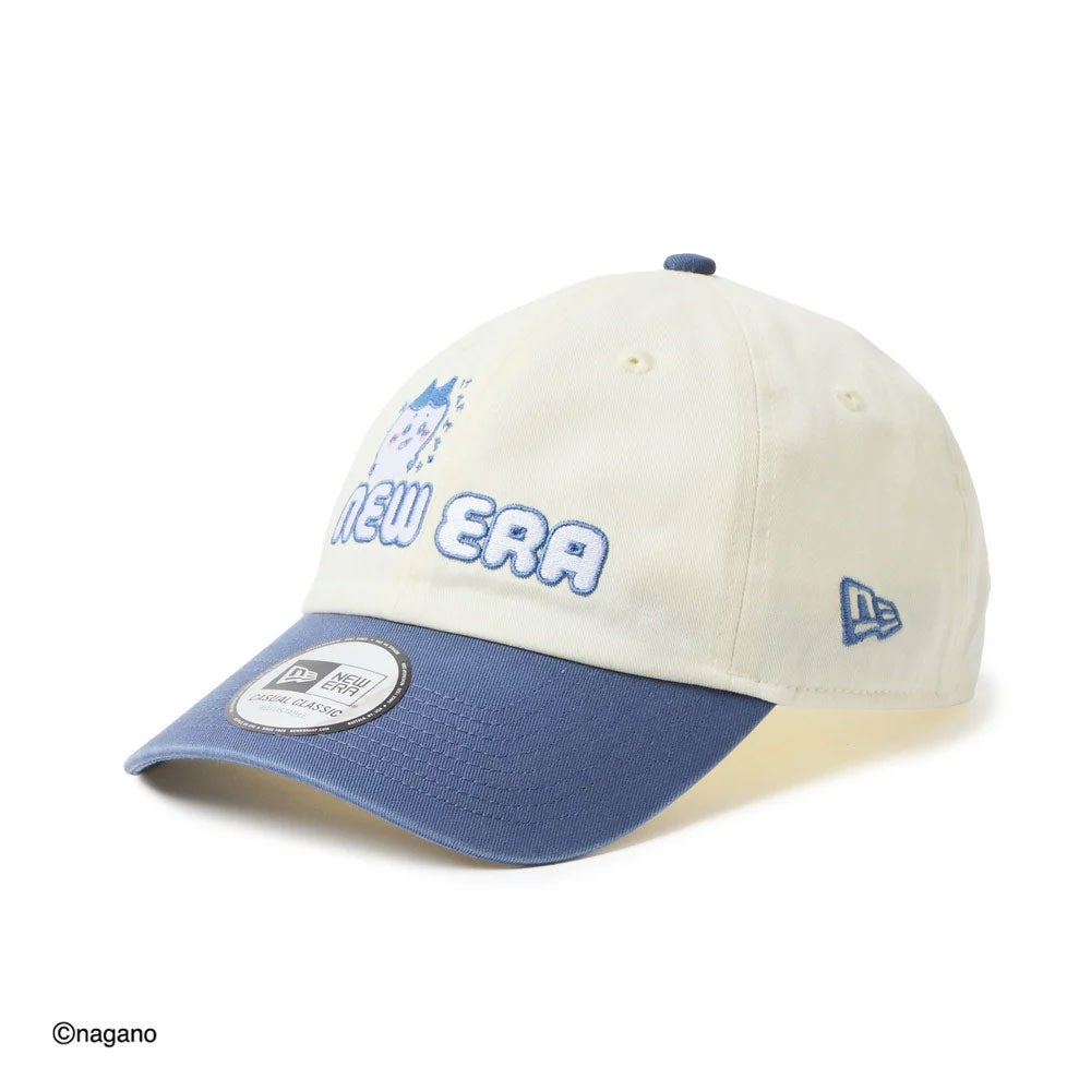 ニューエラNEWERAアウトドアカジュアル帽子キャップカジュアルクラシックちいかわ/2-Toneハチワレクロームホワイト/スレート14864503メンズレディースユニセックス26SP春夏