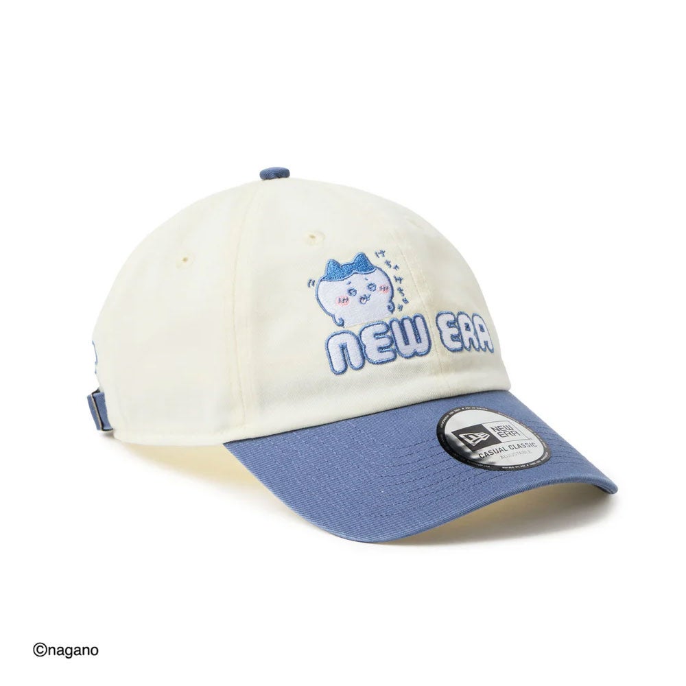 ニューエラNEWERAアウトドアカジュアル帽子キャップカジュアルクラシックちいかわ/2-Toneハチワレクロームホワイト/スレート14864503メンズレディースユニセックス26SP春夏