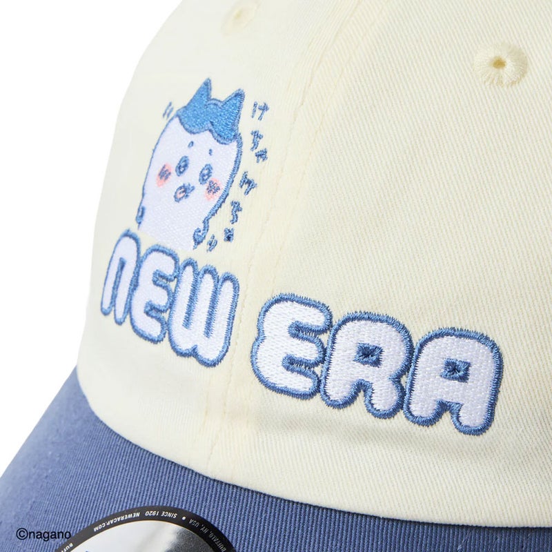 ニューエラNEWERAアウトドアカジュアル帽子キャップカジュアルクラシックちいかわ/2-Toneハチワレクロームホワイト/スレート14864503メンズレディースユニセックス26SP春夏