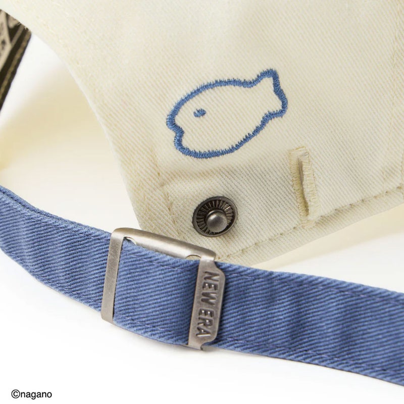 ニューエラNEWERAアウトドアカジュアル帽子キャップカジュアルクラシックちいかわ/2-Toneハチワレクロームホワイト/スレート14864503メンズレディースユニセックス26SP春夏