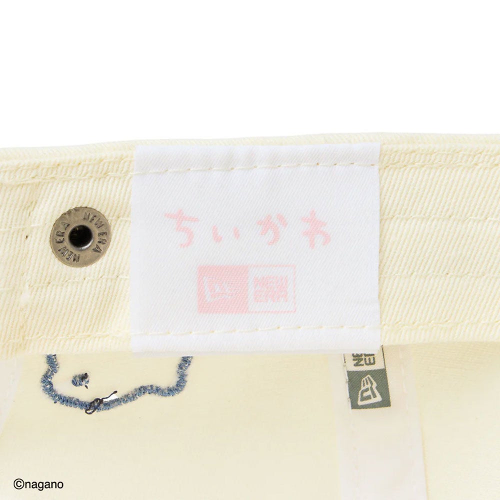 ニューエラNEWERAアウトドアカジュアル帽子キャップカジュアルクラシックちいかわ/2-Toneハチワレクロームホワイト/スレート14864503メンズレディースユニセックス26SP春夏