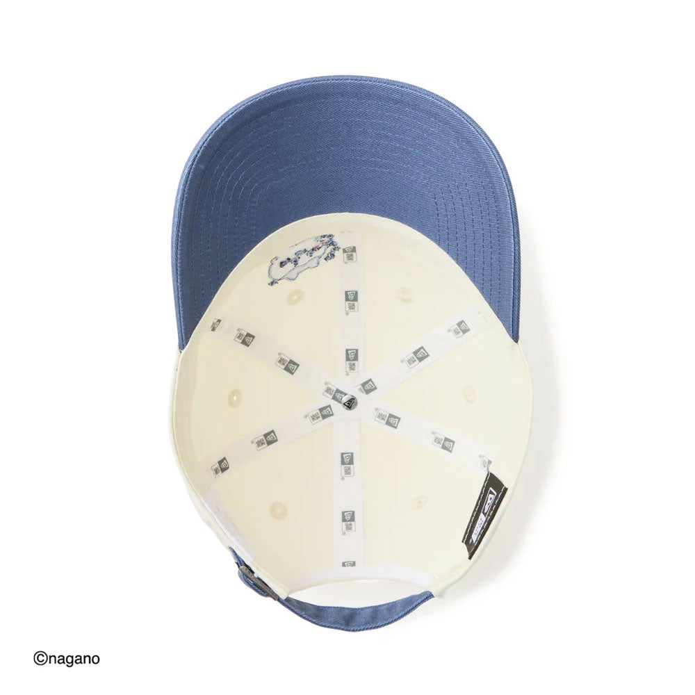 ニューエラNEWERAアウトドアカジュアル帽子キャップカジュアルクラシックちいかわ/2-Toneハチワレクロームホワイト/スレート14864503メンズレディースユニセックス26SP春夏