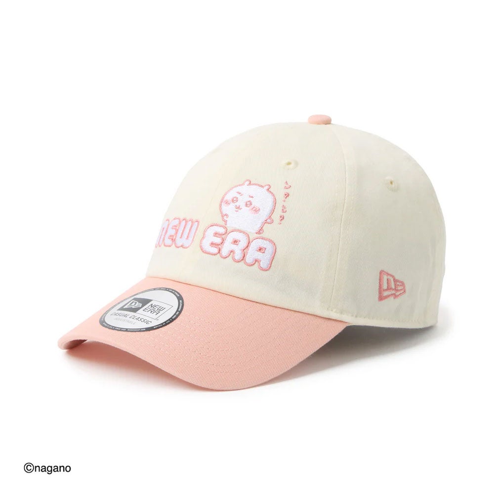 ニューエラNEWERAアウトドアカジュアル帽子キャップカジュアルクラシックちいかわ/2-Toneちいかわクロームホワイト/ダスティローズ14864504メンズレディースユニセックス26SP春夏