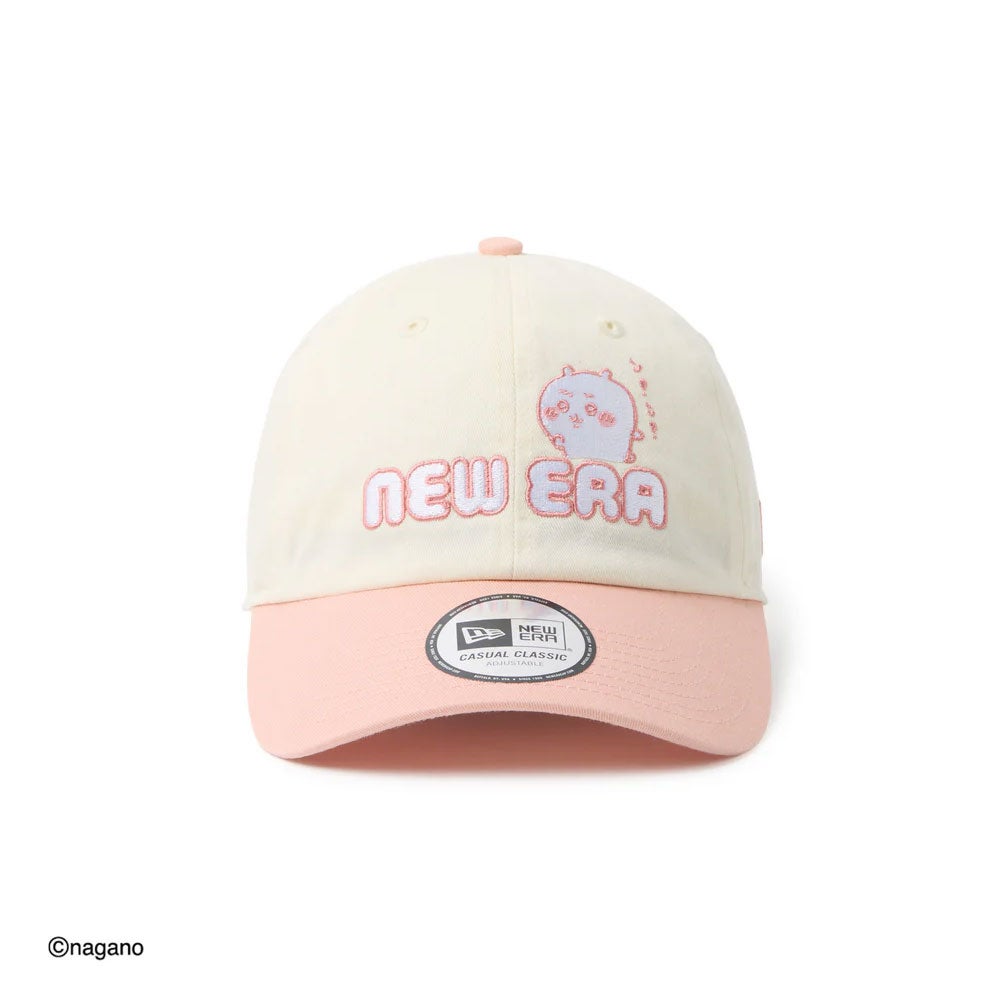 ニューエラNEWERAアウトドアカジュアル帽子キャップカジュアルクラシックちいかわ/2-Toneちいかわクロームホワイト/ダスティローズ14864504メンズレディースユニセックス26SP春夏