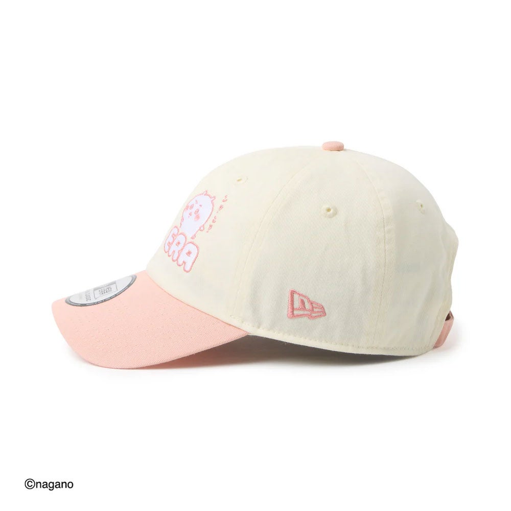 ニューエラNEWERAアウトドアカジュアル帽子キャップカジュアルクラシックちいかわ/2-Toneちいかわクロームホワイト/ダスティローズ14864504メンズレディースユニセックス26SP春夏