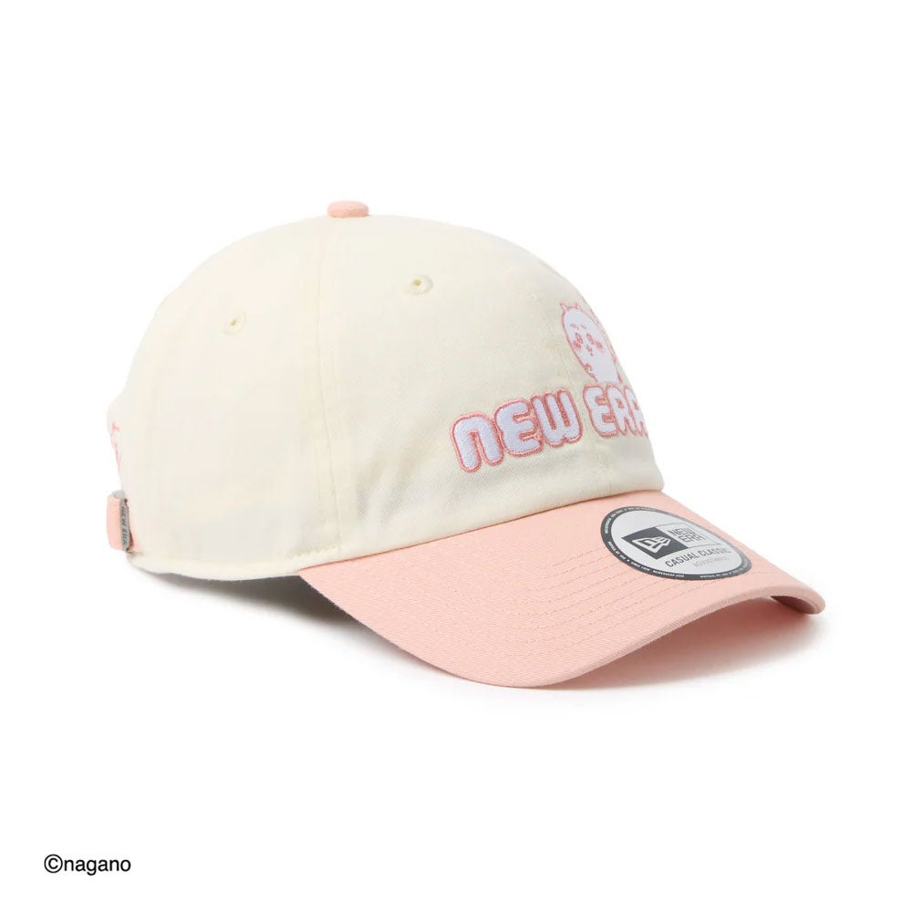 ニューエラNEWERAアウトドアカジュアル帽子キャップカジュアルクラシックちいかわ/2-Toneちいかわクロームホワイト/ダスティローズ14864504メンズレディースユニセックス26SP春夏