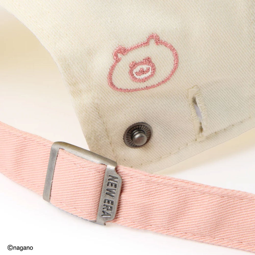 ニューエラNEWERAアウトドアカジュアル帽子キャップカジュアルクラシックちいかわ/2-Toneちいかわクロームホワイト/ダスティローズ14864504メンズレディースユニセックス26SP春夏