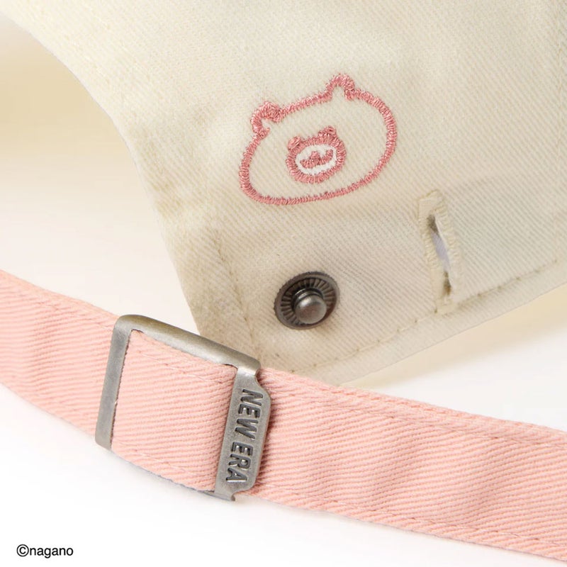 ニューエラNEWERAアウトドアカジュアル帽子キャップカジュアルクラシックちいかわ/2-Toneちいかわクロームホワイト/ダスティローズ14864504メンズレディースユニセックス26SP春夏