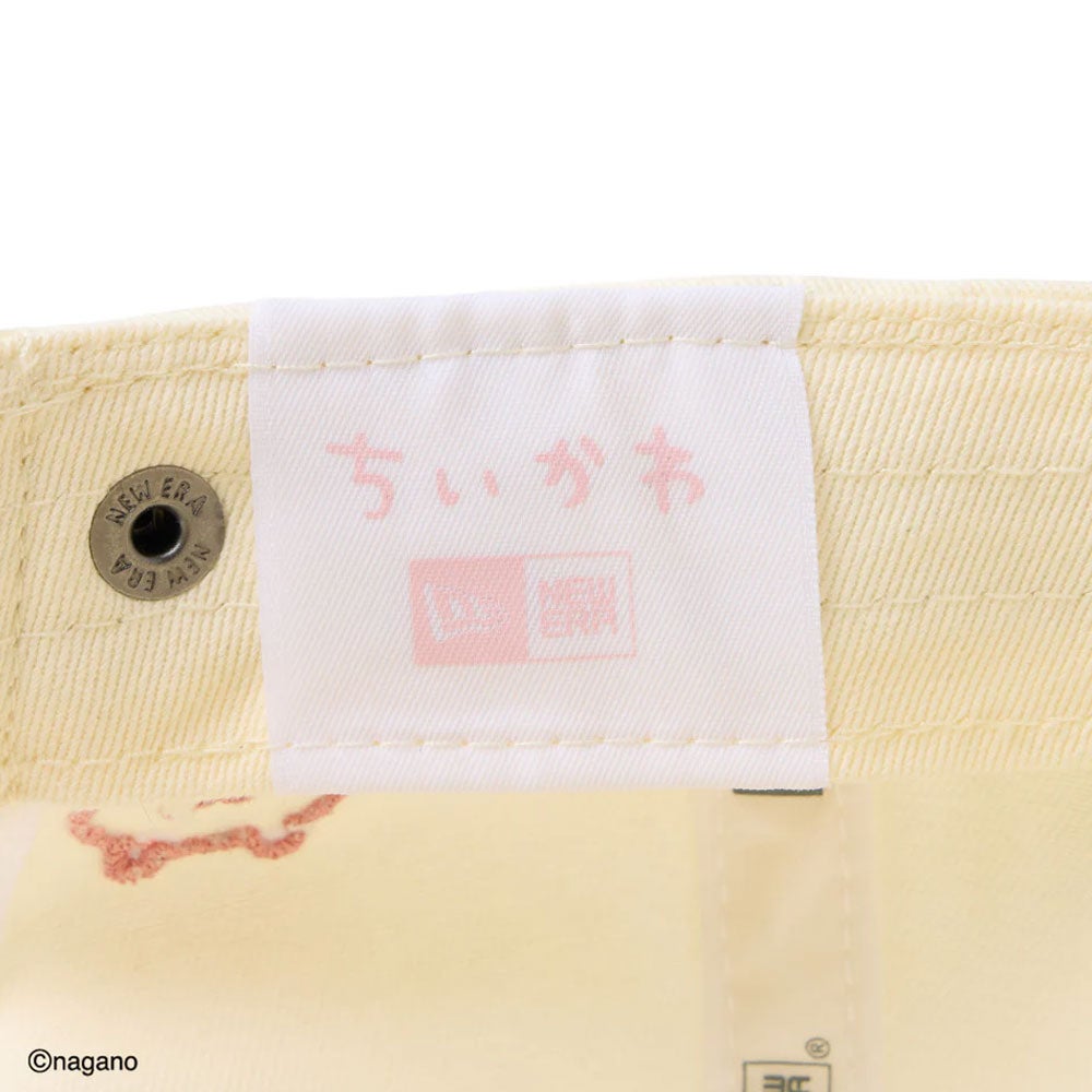 ニューエラNEWERAアウトドアカジュアル帽子キャップカジュアルクラシックちいかわ/2-Toneちいかわクロームホワイト/ダスティローズ14864504メンズレディースユニセックス26SP春夏