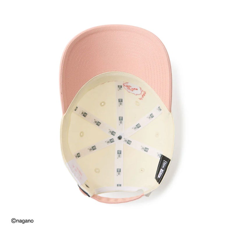 ニューエラNEWERAアウトドアカジュアル帽子キャップカジュアルクラシックちいかわ/2-Toneちいかわクロームホワイト/ダスティローズ14864504メンズレディースユニセックス26SP春夏