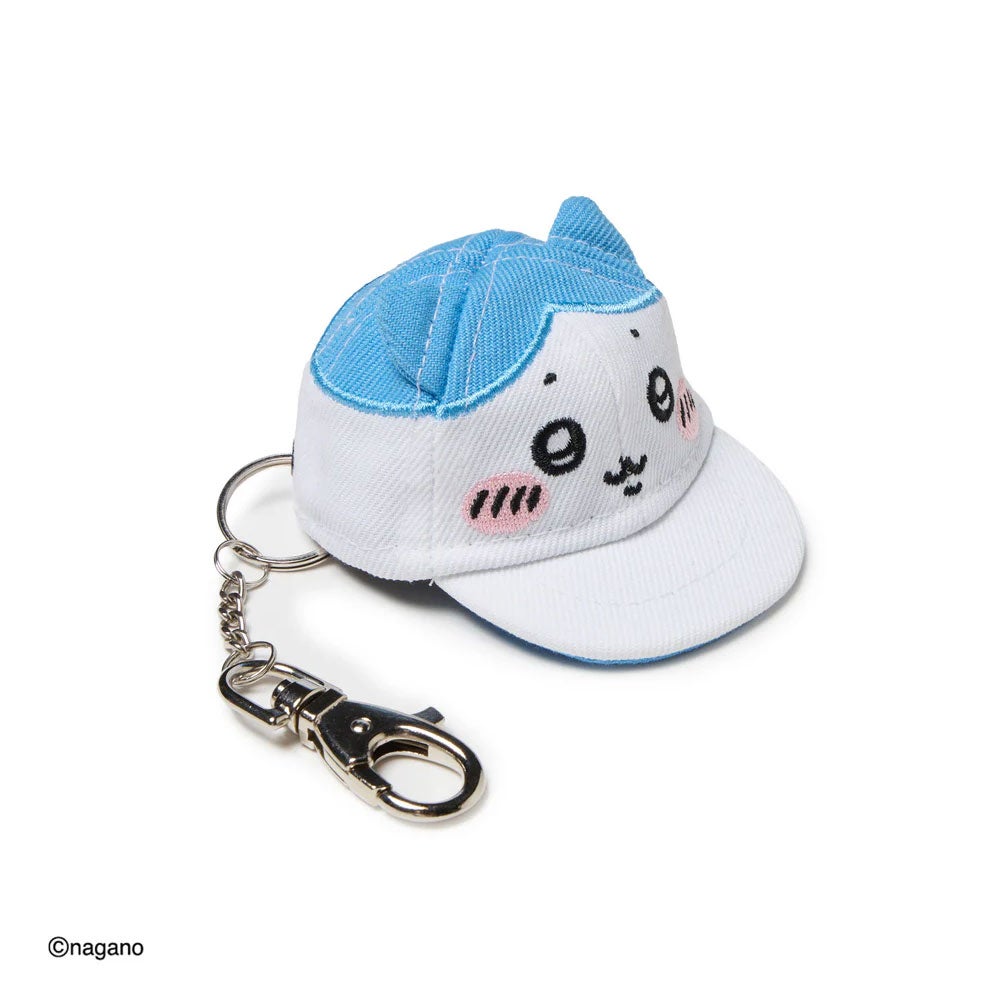 ニューエラ NEW ERA キャップキーホルダー ちいかわ / ハチワレ