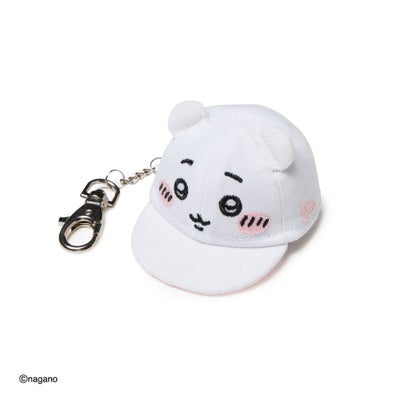 ニューエラNEWERAキャップキーホルダーちいかわ/ちいかわホワイト1486450626SP春夏