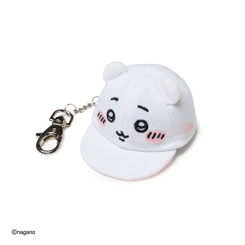 ニューエラNEWERAキャップキーホルダーちいかわ/ちいかわホワイト1486450626SP春夏