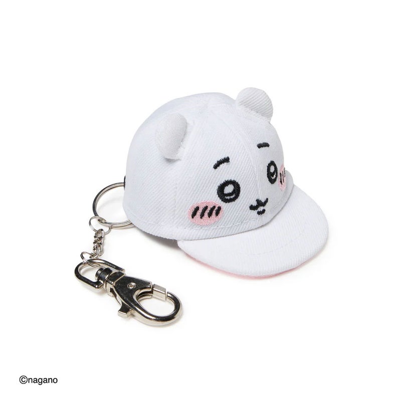 ニューエラNEWERAキャップキーホルダーちいかわ/ちいかわホワイト1486450626SP春夏