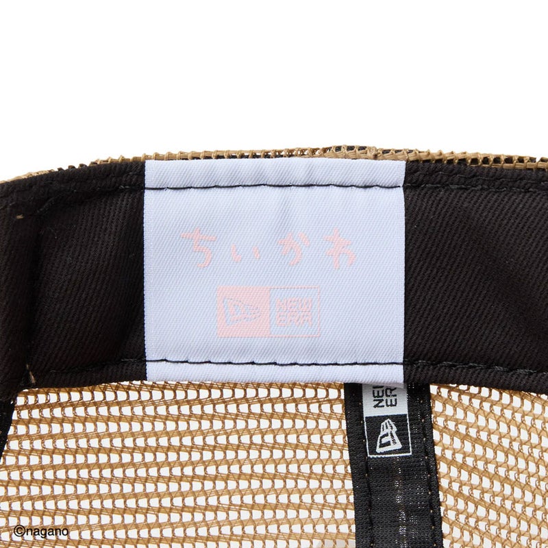 ニューエラNEWERAアウトドアカジュアル帽子キャップ9FORTYA-Frameトラッカーちいかわ/ハチワレ・うさぎカーキ14864507メンズレディースユニセックス26SP春夏