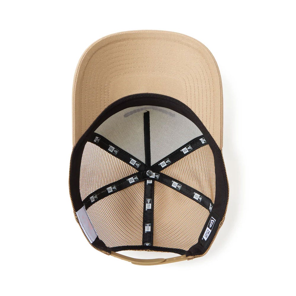 ニューエラNEWERAアウトドアカジュアル帽子キャップ9FORTYA-Frameトラッカーちいかわ/ハチワレ・うさぎカーキ14864507メンズレディースユニセックス26SP春夏