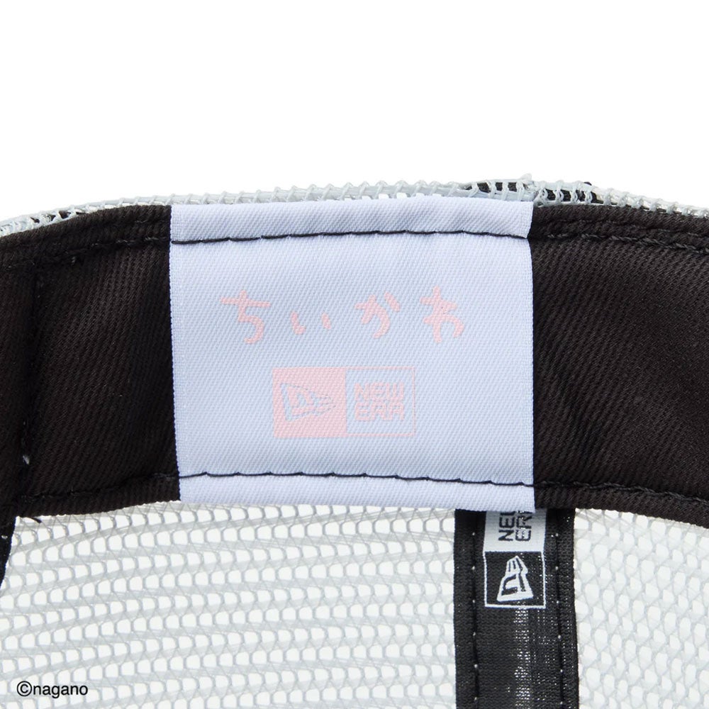 ニューエラNEWERAアウトドアカジュアル帽子キャップ9FORTYA-Frameトラッカーちいかわ/ちいかわ・モモンガスノーグレー14864508メンズレディースユニセックス26SP春夏