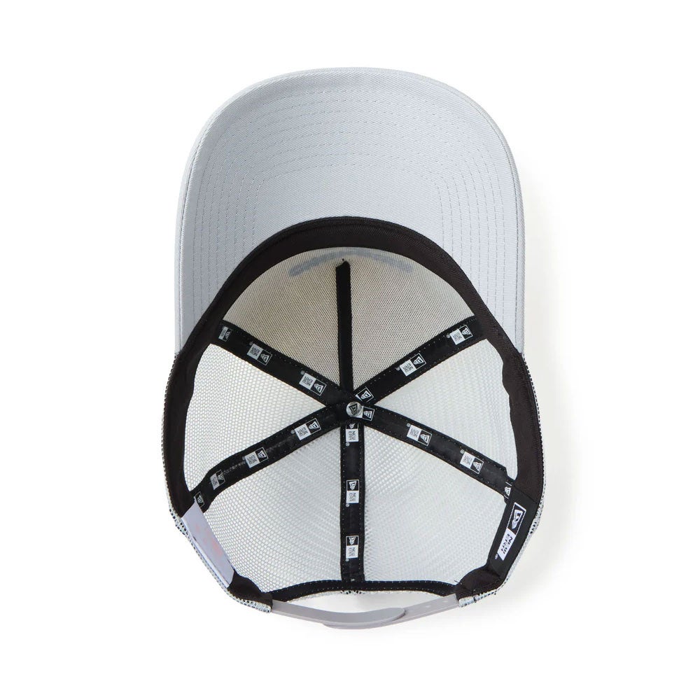 ニューエラNEWERAアウトドアカジュアル帽子キャップ9FORTYA-Frameトラッカーちいかわ/ちいかわ・モモンガスノーグレー14864508メンズレディースユニセックス26SP春夏