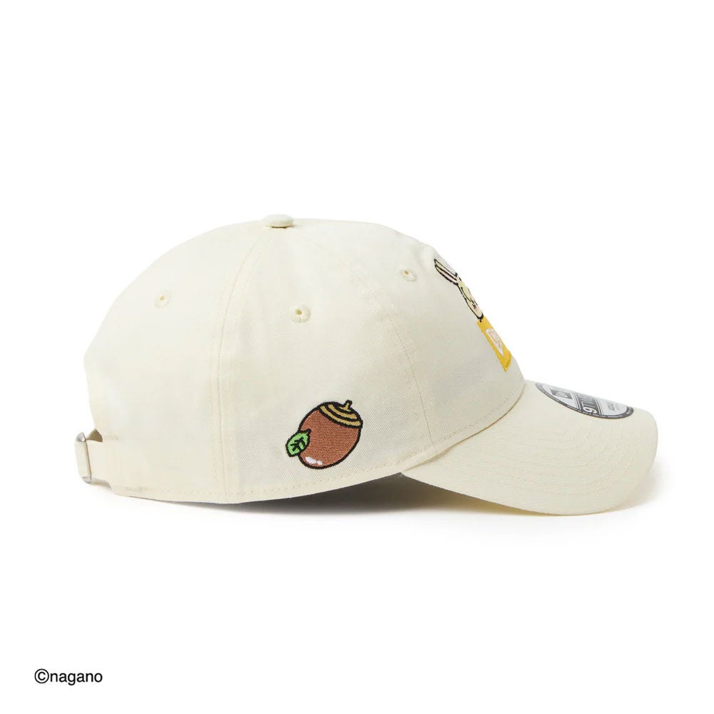ニューエラNEWERAアウトドアカジュアル帽子キャップ9TWENTYちいかわ/ボックスロゴうさぎストーン14864516メンズレディースユニセックス26SP春夏