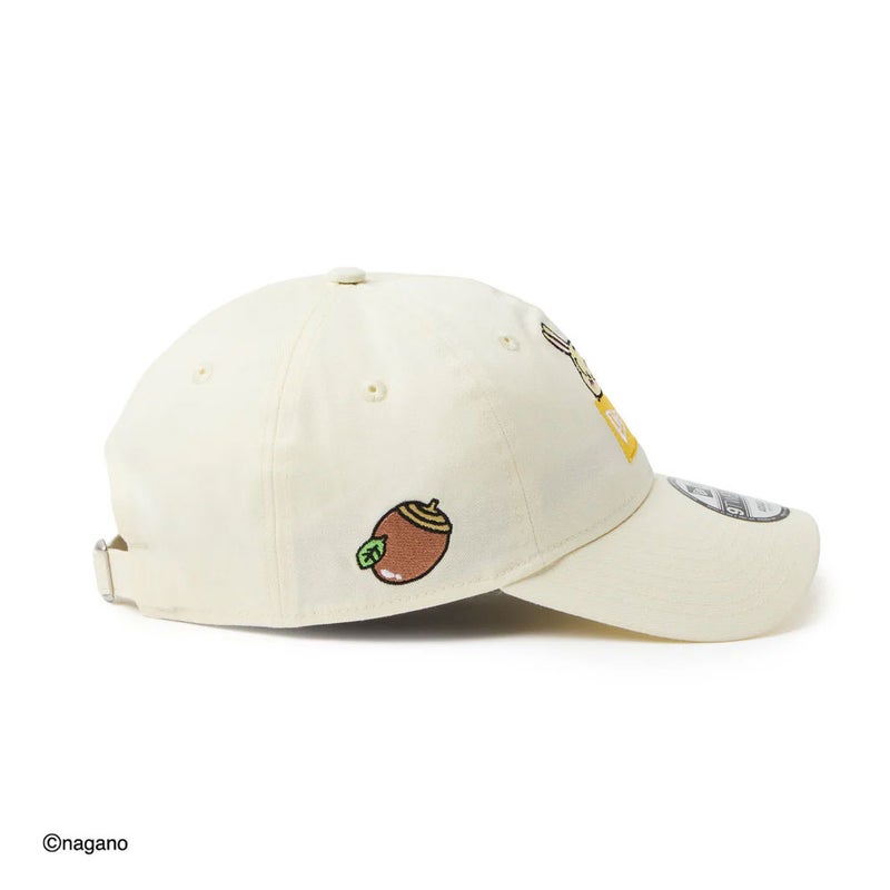 ニューエラNEWERAアウトドアカジュアル帽子キャップ9TWENTYちいかわ/ボックスロゴうさぎストーン14864516メンズレディースユニセックス26SP春夏